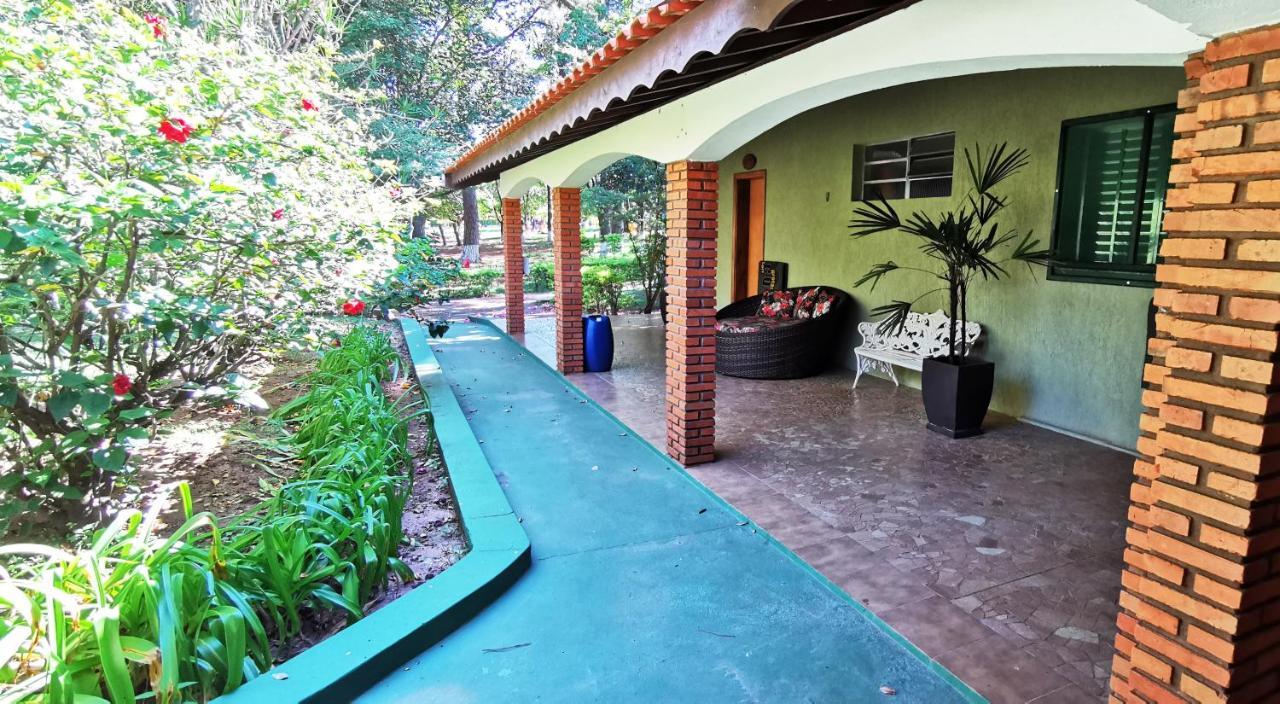 Brotas Eco Hotel Fazenda المظهر الخارجي الصورة