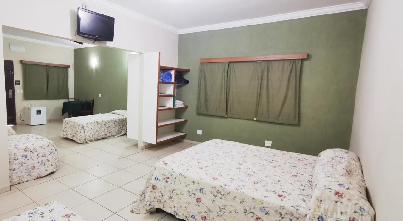 Brotas Eco Hotel Fazenda المظهر الخارجي الصورة
