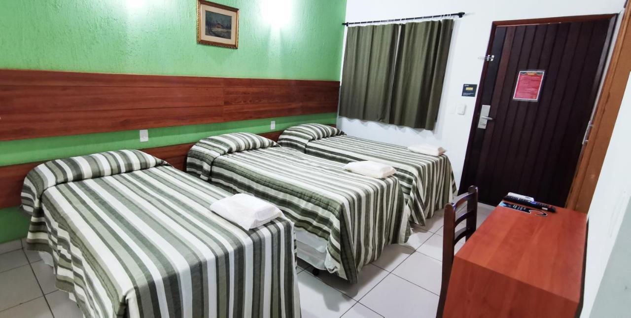 Brotas Eco Hotel Fazenda المظهر الخارجي الصورة
