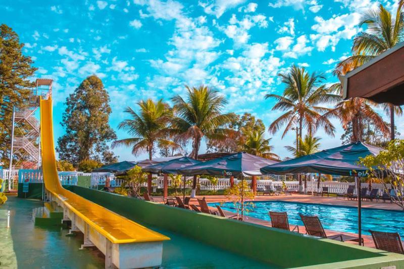 Brotas Eco Hotel Fazenda المظهر الخارجي الصورة