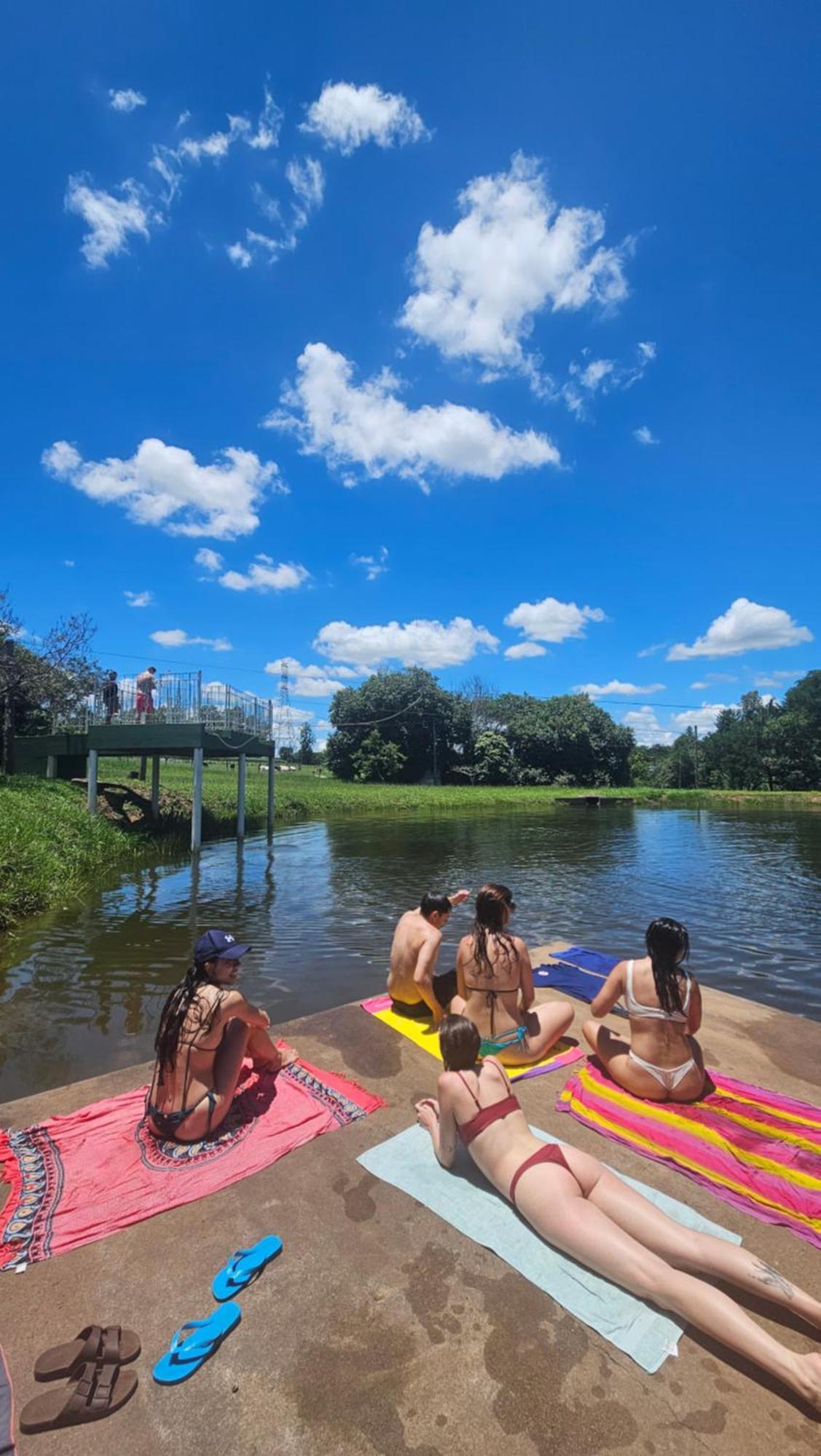 Brotas Eco Hotel Fazenda المظهر الخارجي الصورة
