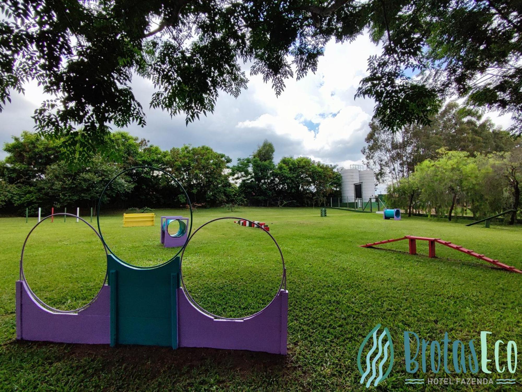 Brotas Eco Hotel Fazenda المظهر الخارجي الصورة