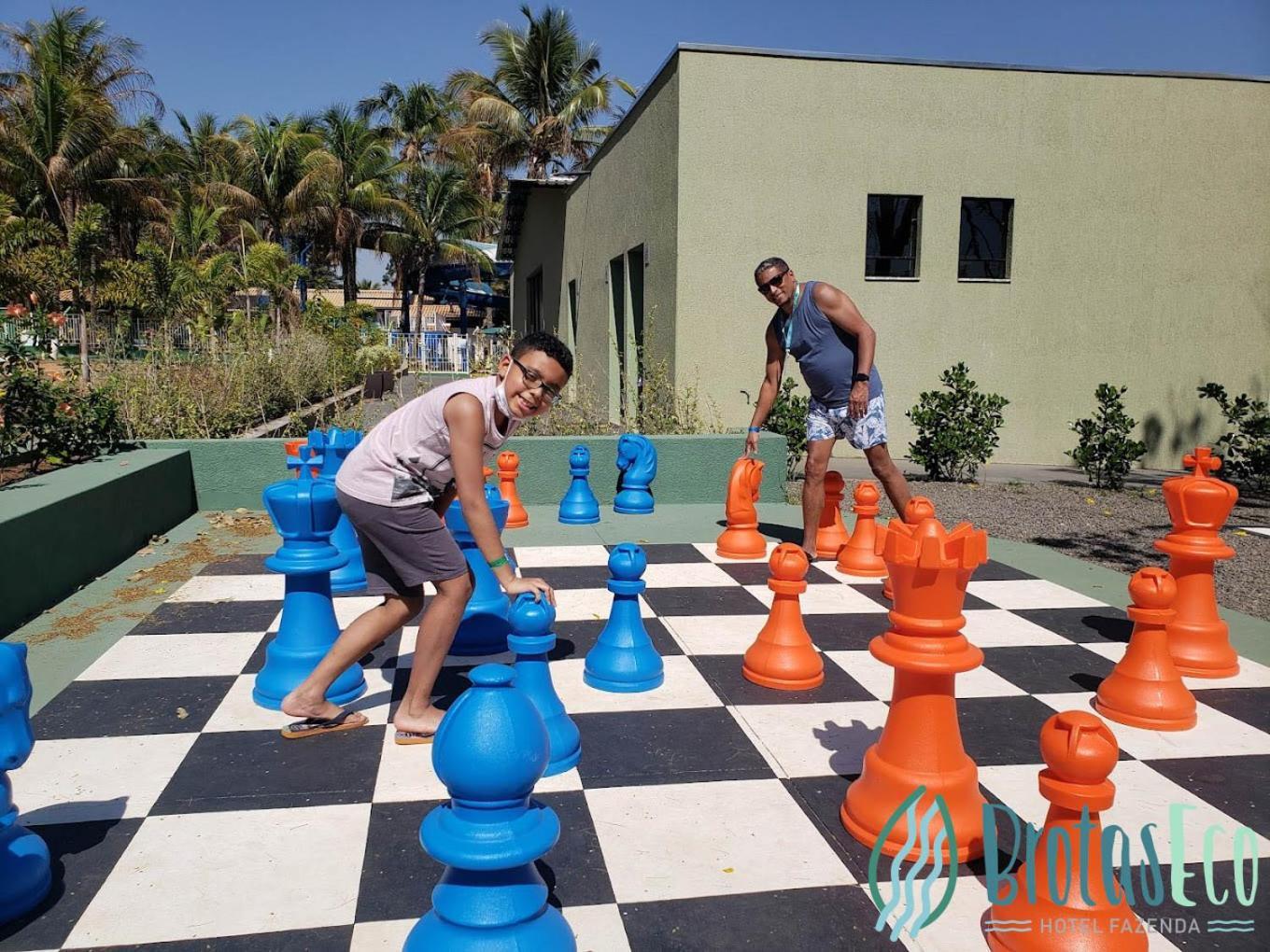 Brotas Eco Hotel Fazenda المظهر الخارجي الصورة