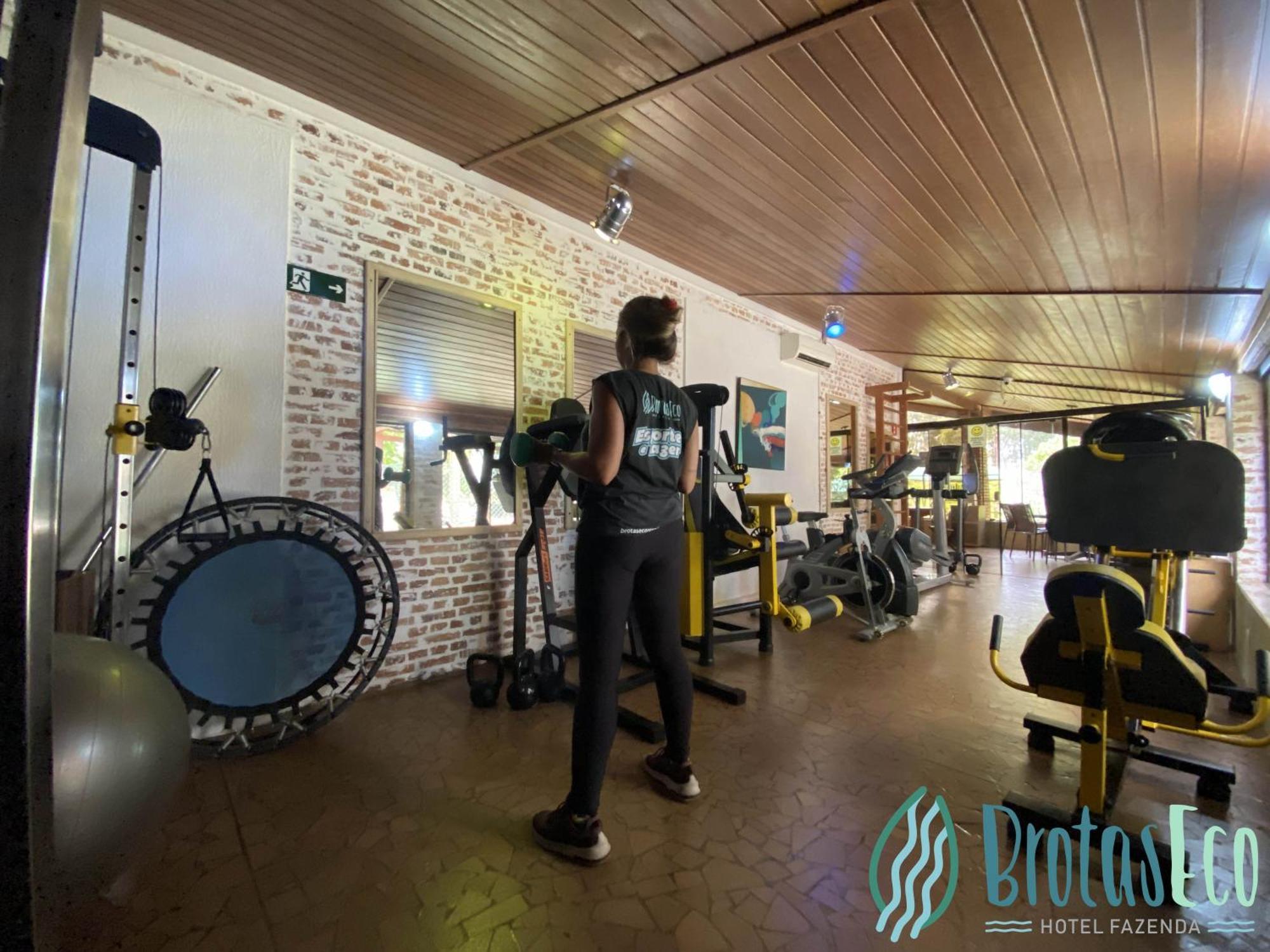 Brotas Eco Hotel Fazenda المظهر الخارجي الصورة