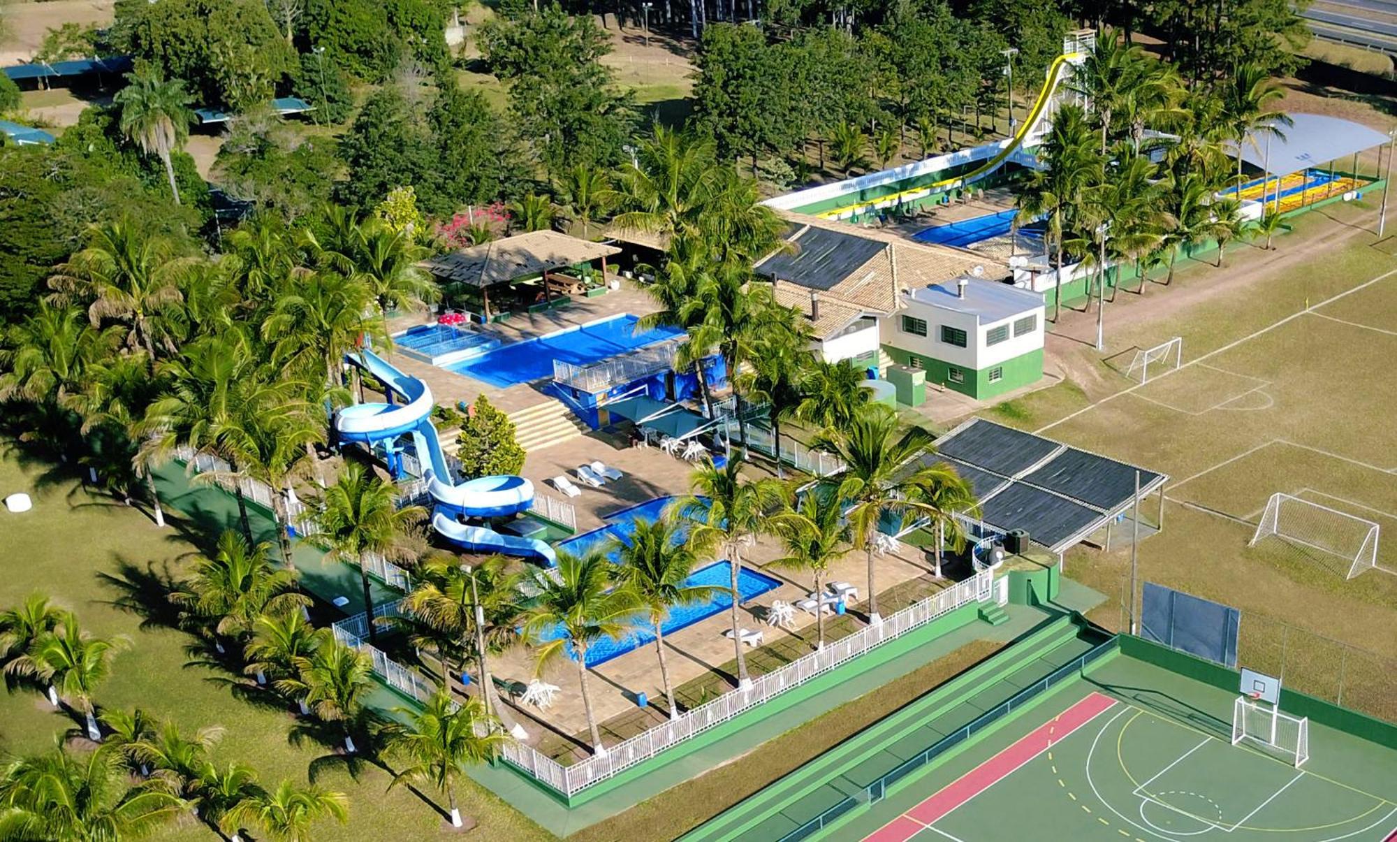 Brotas Eco Hotel Fazenda المظهر الخارجي الصورة