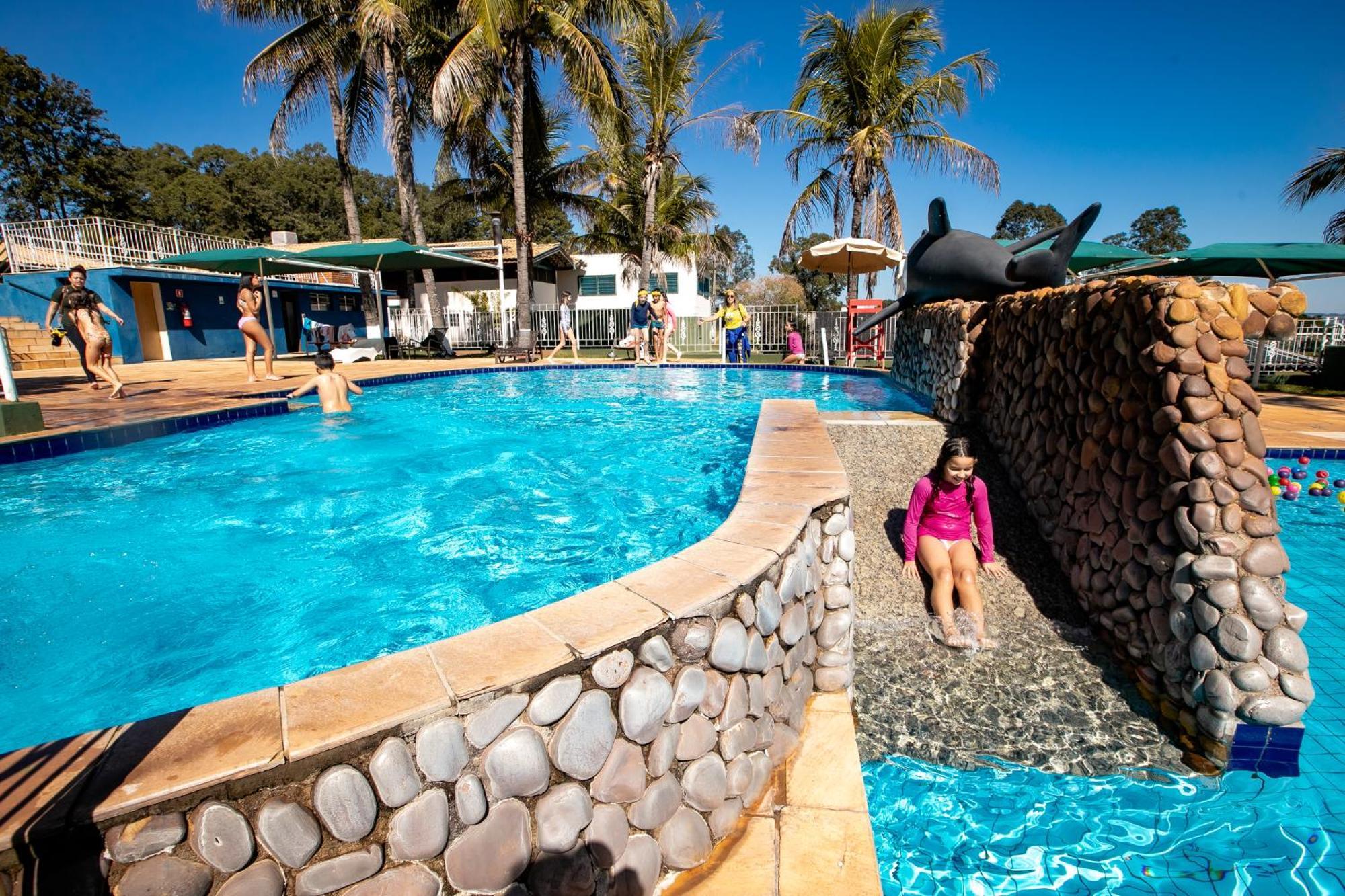 Brotas Eco Hotel Fazenda المظهر الخارجي الصورة